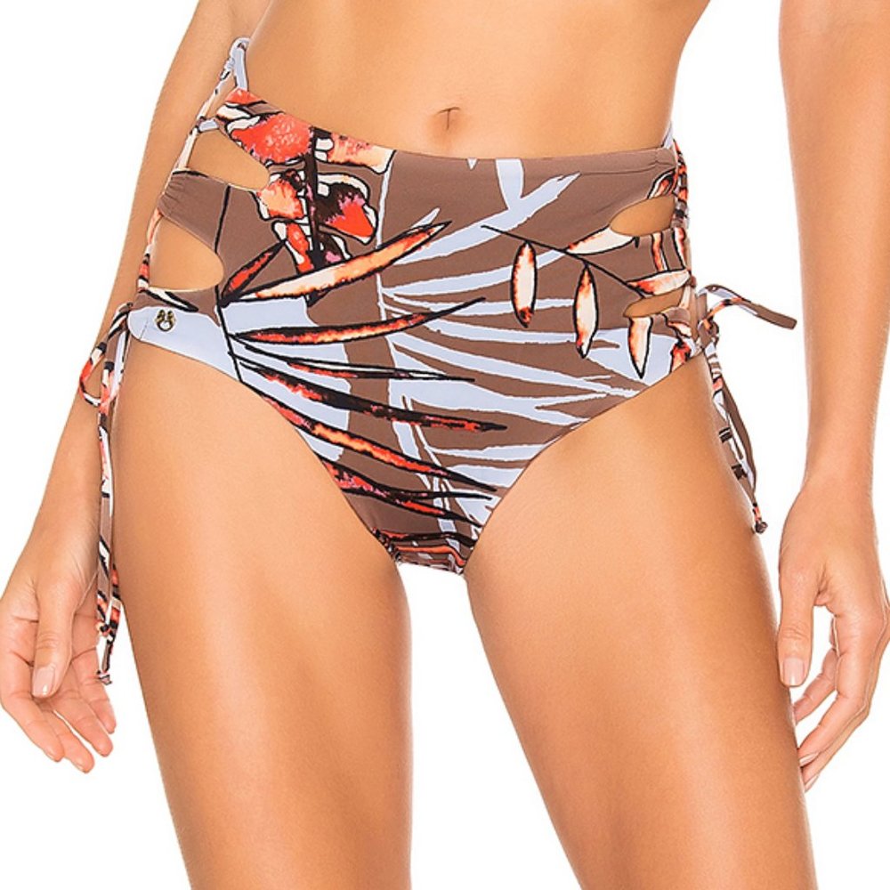 Maaji Ipanema Sunset High Waist Bikini Bottoms